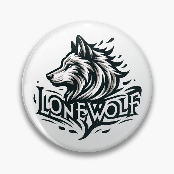 Item preview, Lonewolf loner designed and sold by MezkalArts.