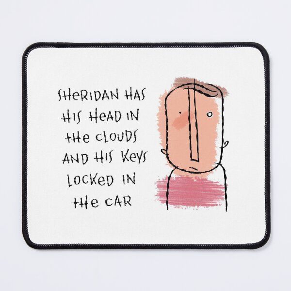 Item preview, Sheridan designed and sold by KathrynAdams103.