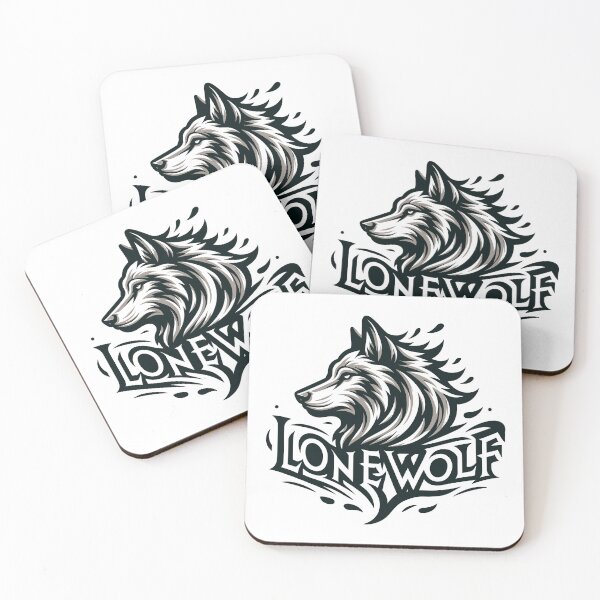Item preview, Lonewolf loner designed and sold by MezkalArts.