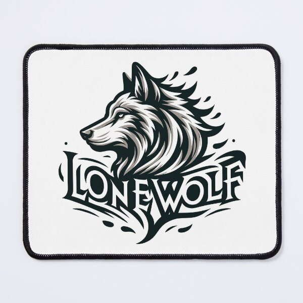 Item preview, Lonewolf loner designed and sold by MezkalArts.
