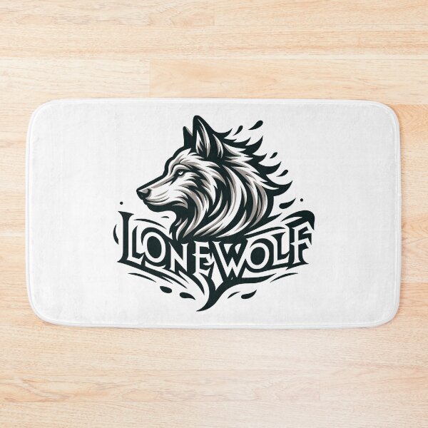 Item preview, Lonewolf loner designed and sold by MezkalArts.