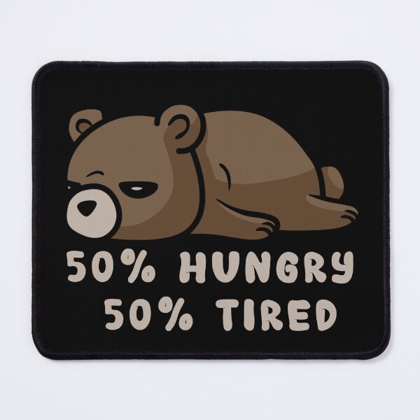 Item preview, Lazy bear designed and sold by AyushkaAgarwal.