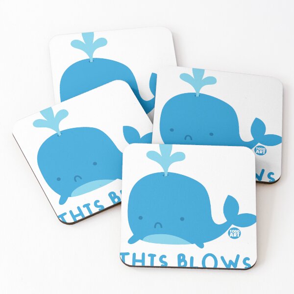 Item preview, THIS BLOWS WHALE designed and sold by TODD GOLDMAN.