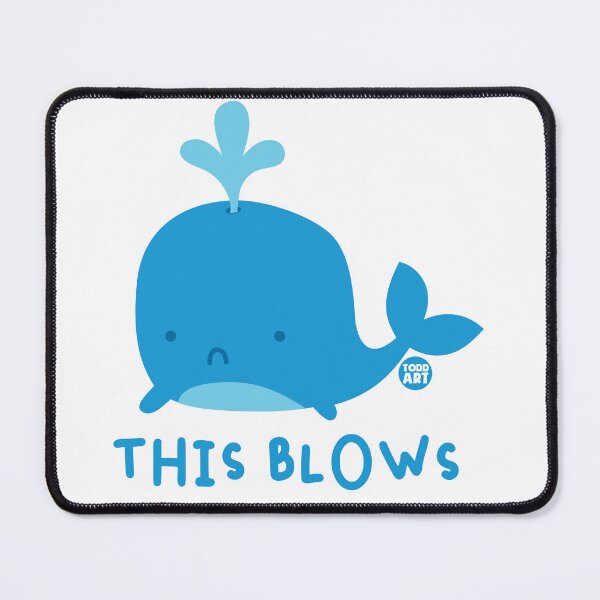 Item preview, THIS BLOWS WHALE designed and sold by TODD GOLDMAN.