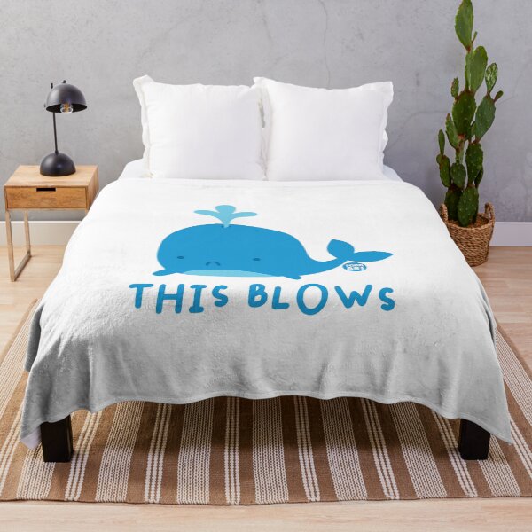 Item preview, THIS BLOWS WHALE designed and sold by TODD GOLDMAN.