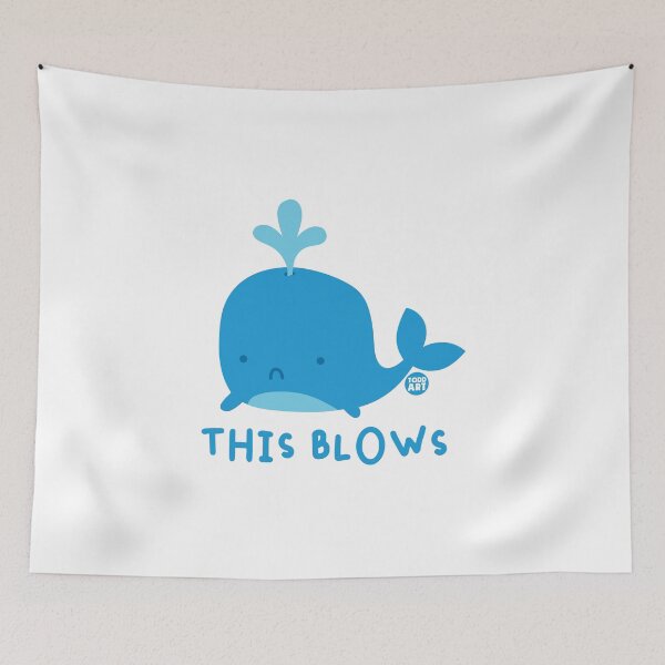 Item preview, THIS BLOWS WHALE designed and sold by TODD GOLDMAN.