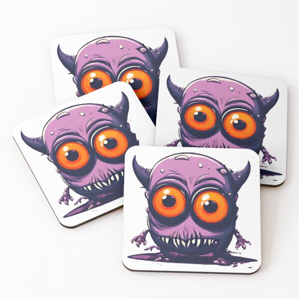 Item preview, Monster Halloween Character designed and sold by Tom-Johnson.