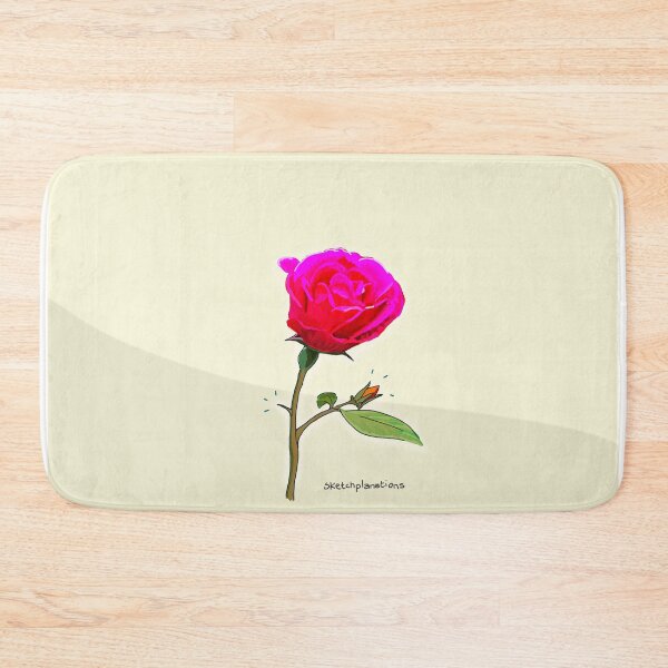 Item preview, Rose, Thorn, Bud designed and sold by Sketchplanations.