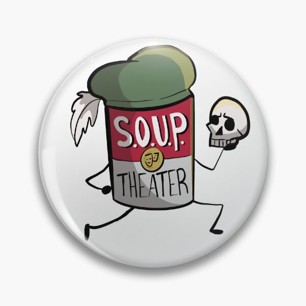 Item preview, Theatrical Soup designed and sold by OU-SOUP.