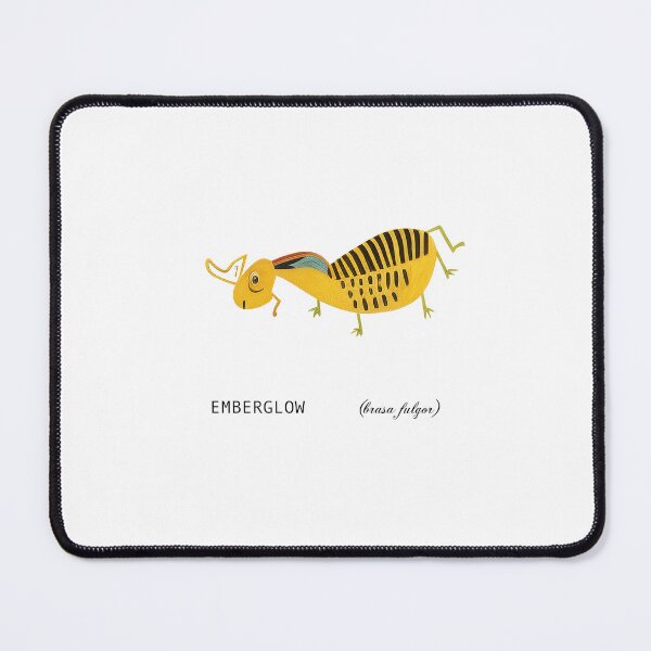 Item preview, Emberglow (brasa fulgor) designed and sold by WhiskerWish.
