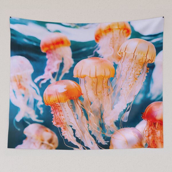 Item preview, Oceanic Jellyfish Symphony 2 designed and sold by Tom-Johnson.