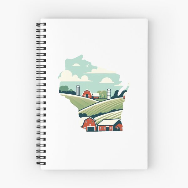 Item preview, Wisconsin Landscape designed and sold by erysavy.