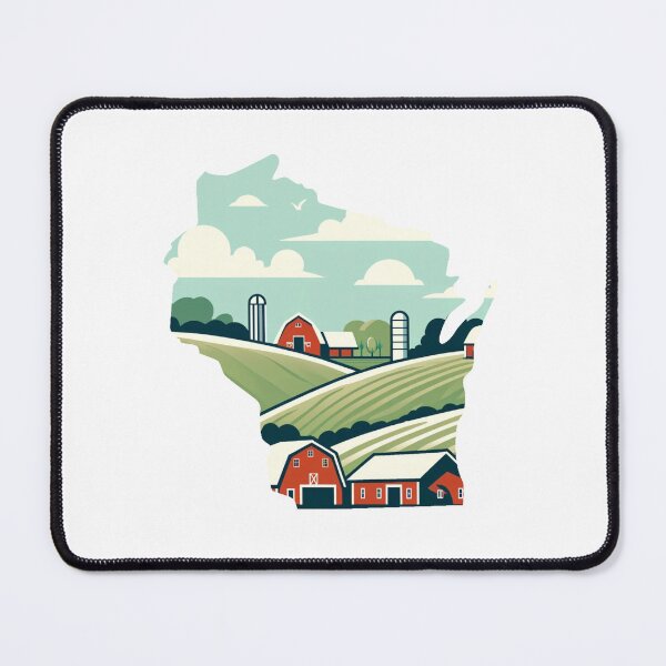 Item preview, Wisconsin Landscape designed and sold by erysavy.