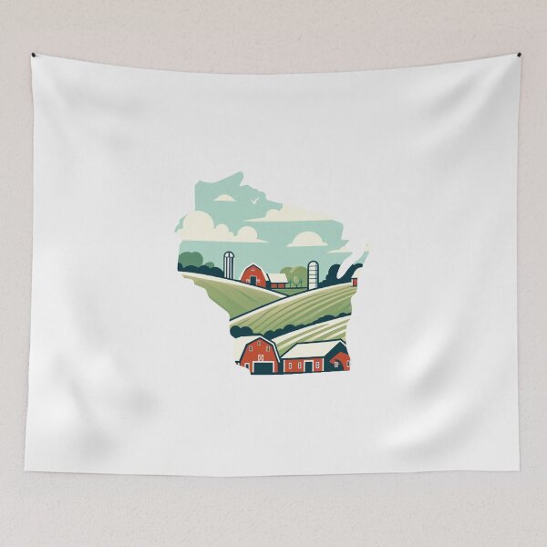 Item preview, Wisconsin Landscape designed and sold by erysavy.