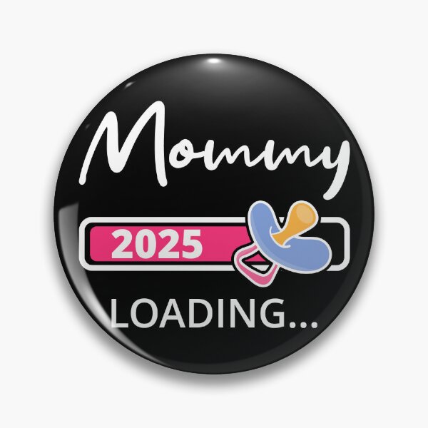 Item preview, Mommy 2025 Loading I - Promoted To Mom designed and sold by Lemon Pepper.