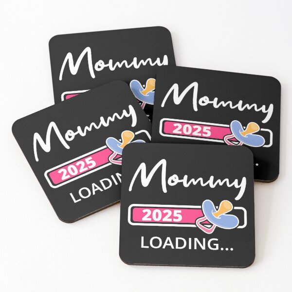 Item preview, Mommy 2025 Loading I - Promoted To Mom designed and sold by Lemon Pepper.