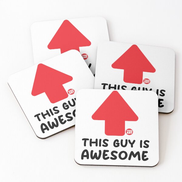 Item preview, THIS GUY AWESOME designed and sold by TODD GOLDMAN.