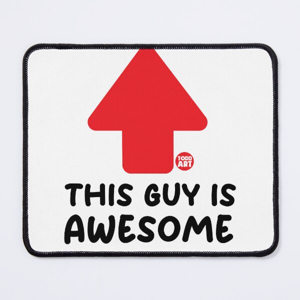 Item preview, THIS GUY AWESOME designed and sold by TODD GOLDMAN.