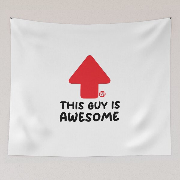 Item preview, THIS GUY AWESOME designed and sold by TODD GOLDMAN.