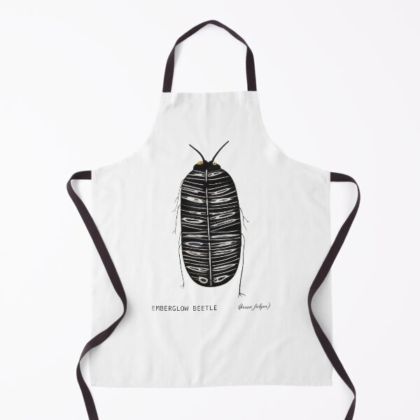 Item preview, Emberglow Beetle (brasa fulgor) designed and sold by WhiskerWish.