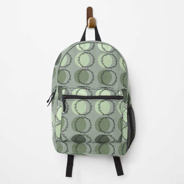 Item preview, Green Color Palette With Leaves designed and sold by Vanessa Priest.