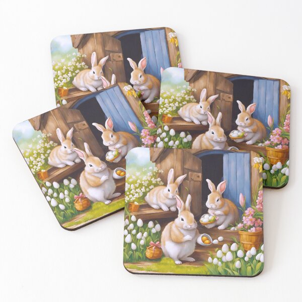 Item preview, Bunny Family Easter Frolic 2 designed and sold by Tom-Johnson.