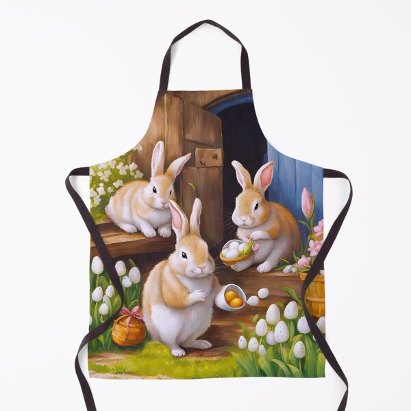 Item preview, Bunny Family Easter Frolic 2 designed and sold by Tom-Johnson.
