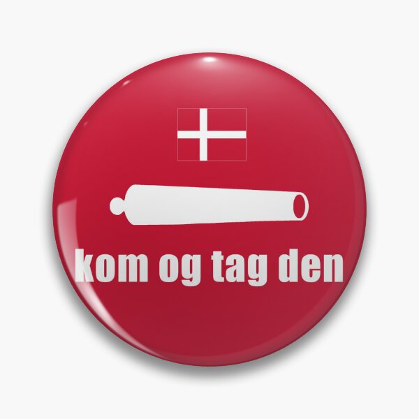 Item preview, Danish National CATI Flag 2 (dansk national "kom og tag det" flag) designed and sold by JonathanR1994.