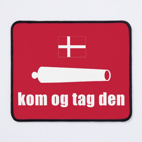 Item preview, Danish National CATI Flag 2 (dansk national "kom og tag det" flag) designed and sold by JonathanR1994.