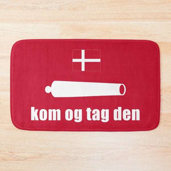 Item preview, Danish National CATI Flag 2 (dansk national "kom og tag det" flag) designed and sold by JonathanR1994.