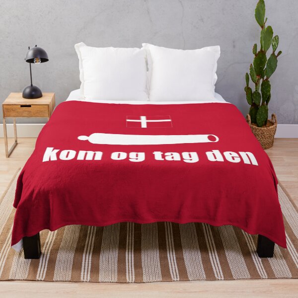 Item preview, Danish National CATI Flag 2 (dansk national "kom og tag det" flag) designed and sold by JonathanR1994.