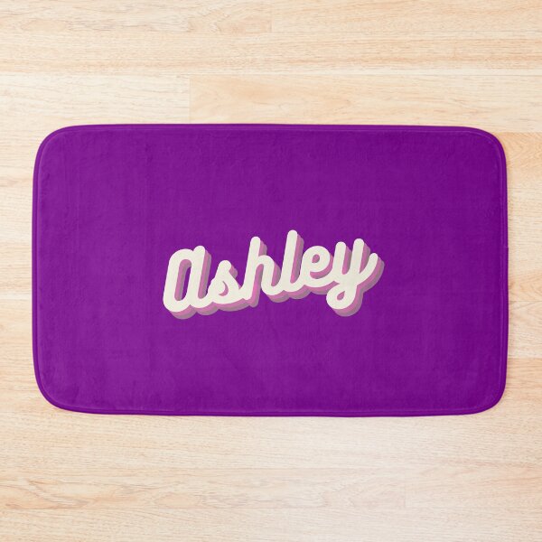 Item preview, Ashley Name designed and sold by ArtCraftLab.