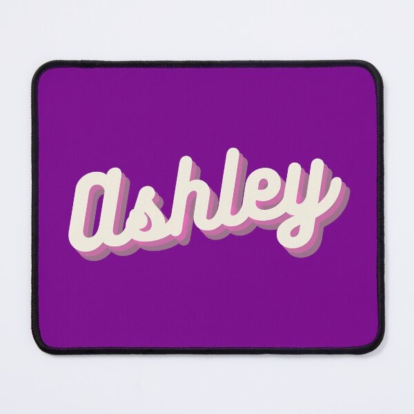 Item preview, Ashley Name designed and sold by ArtCraftLab.