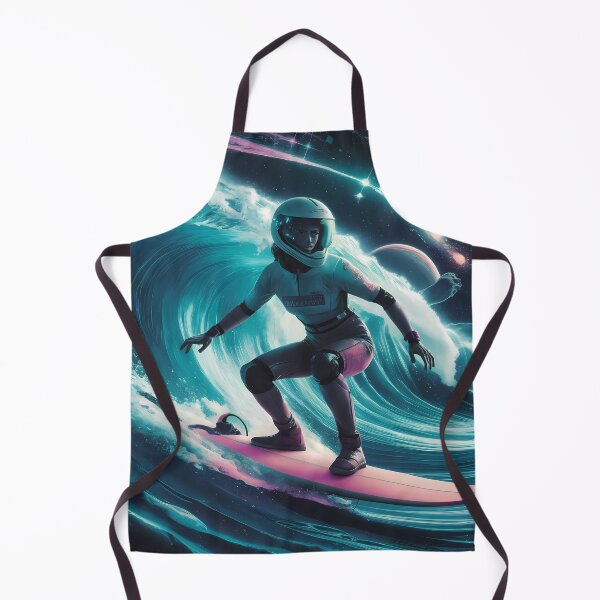 Item preview, Running Space Surfer with galaxy waves designed and sold by DunuStore.