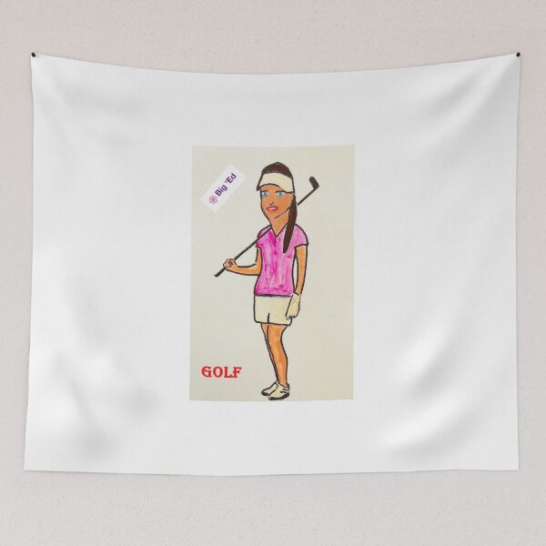 Item preview, Golf Girl  designed and sold by SJHorsfall.