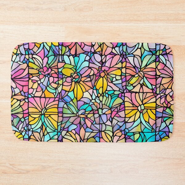 Item preview, Peaceful Pastel Blossom Glasswork designed and sold by Tom-Johnson.