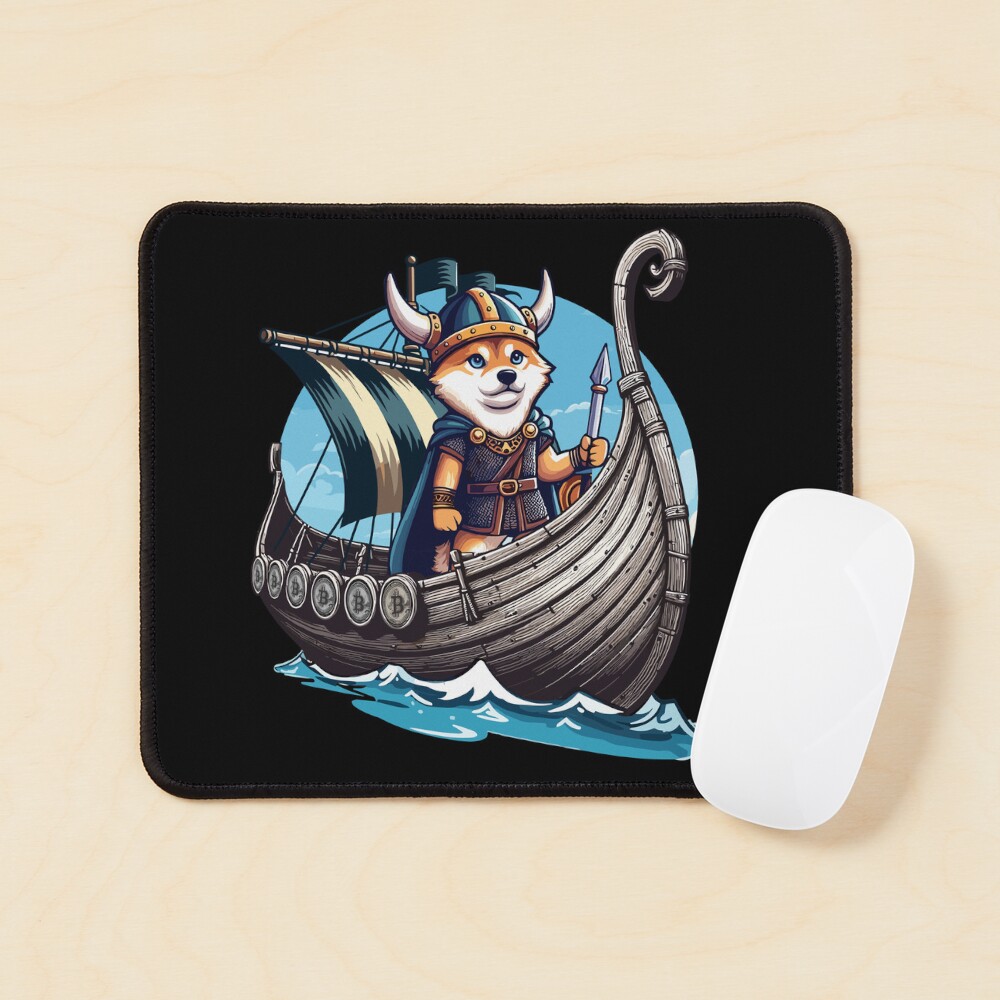 Item preview, Mouse Pad designed and sold by CryptoFunMerch.