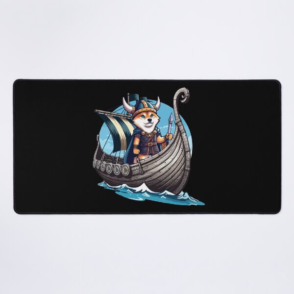 Item preview, Floki on crypto raid designed and sold by CryptoFunMerch.