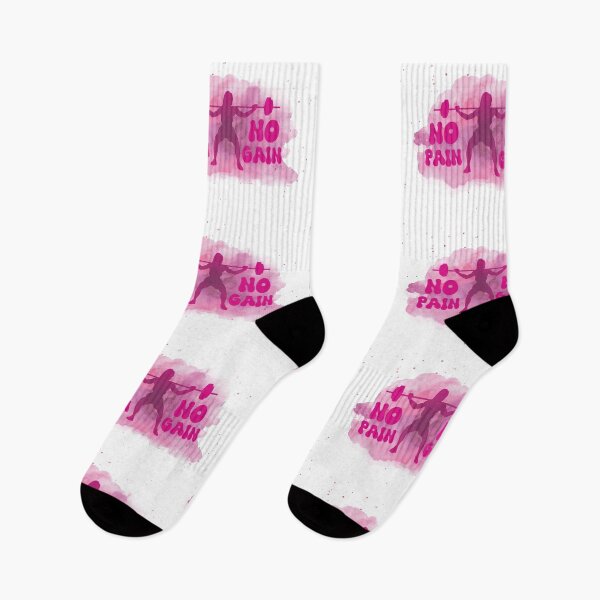 Item preview, NO PAIN NO GAIN , girly  designed and sold by Ninonova-shop.
