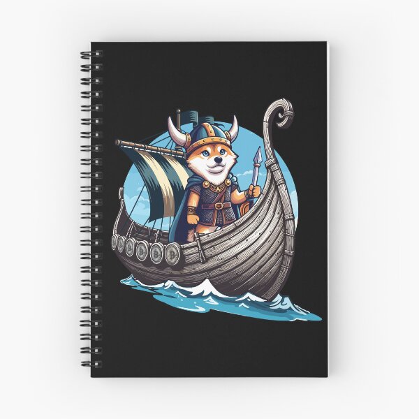 Artikelvorschau, Floki auf Krypto-Raubzug entworfen und verkauft von CryptoFunMerch.