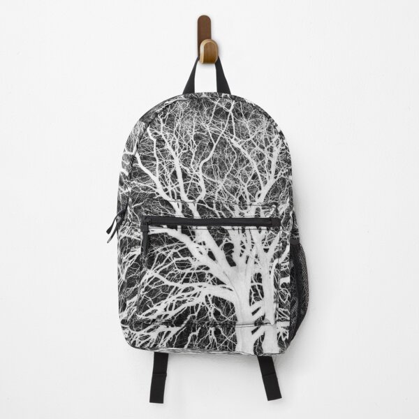 Item preview, Winter beech, Bridlington, grayscale inverted designed and sold by paulboizot.