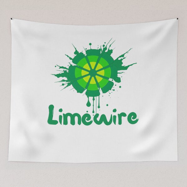 Item preview, LimeWire Legacy: Nostalgic Nineties Nostalgia for Geeks & Rebels designed and sold by LunaLoop.