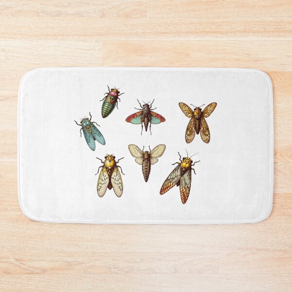 Item preview, Cicada Emergence, Insect Lover Gifts, Bug Sticker, Nature designed and sold by LittleLoveFinds.