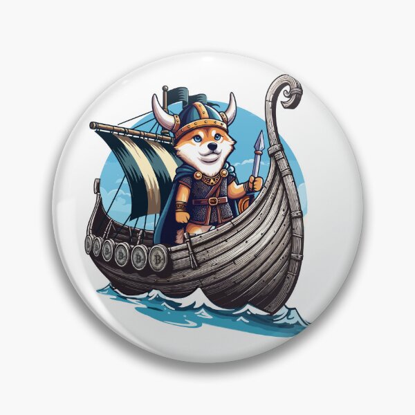 Item preview, Floki on Crypto Raid designed and sold by CryptoFunMerch.