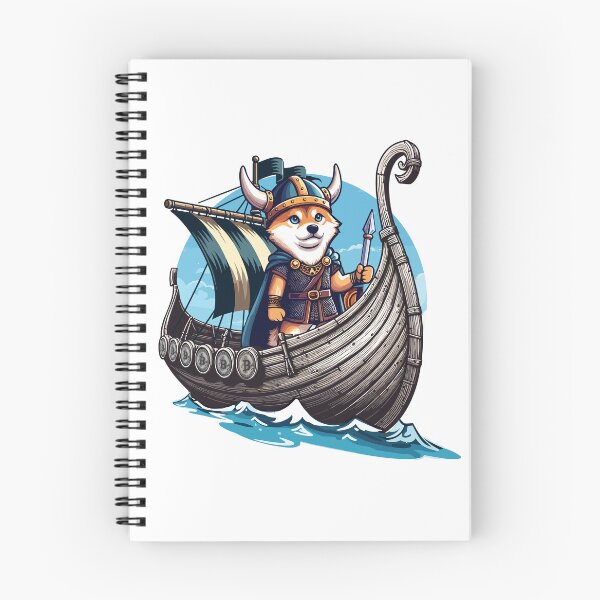 Item preview, Floki on Crypto Raid designed and sold by CryptoFunMerch.