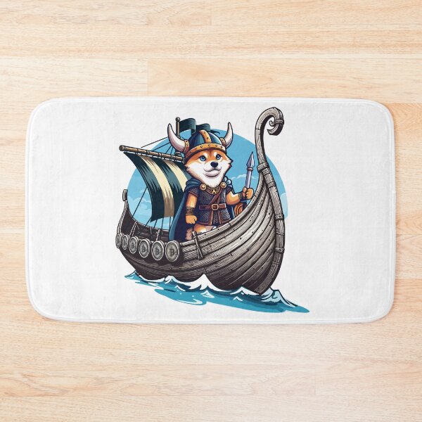 Item preview, Floki on Crypto Raid designed and sold by CryptoFunMerch.