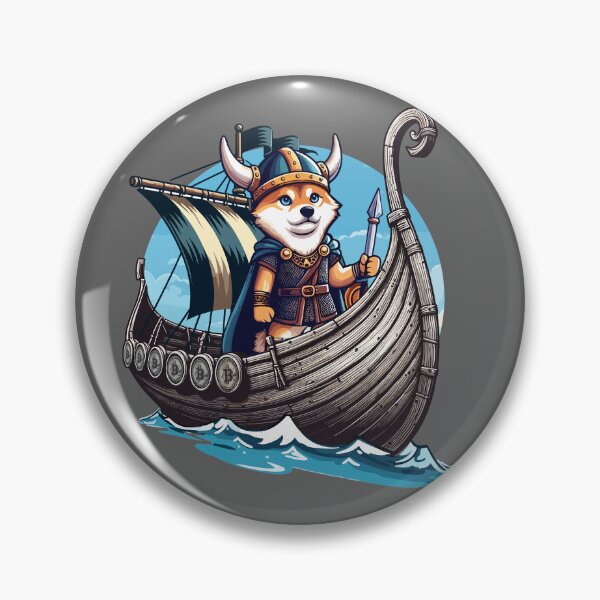 Item preview, Floki on Crypto Raid designed and sold by CryptoFunMerch.