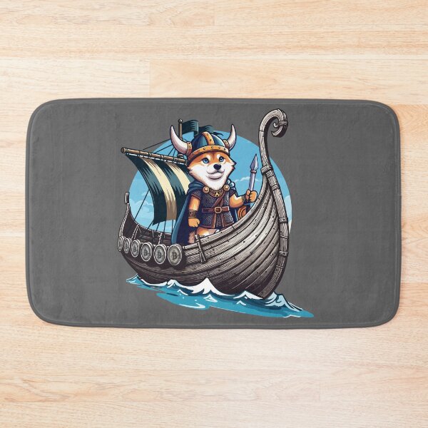Item preview, Floki on Crypto Raid designed and sold by CryptoFunMerch.