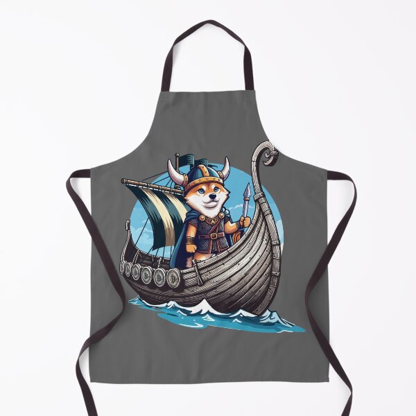 Item preview, Floki on Crypto Raid designed and sold by CryptoFunMerch.