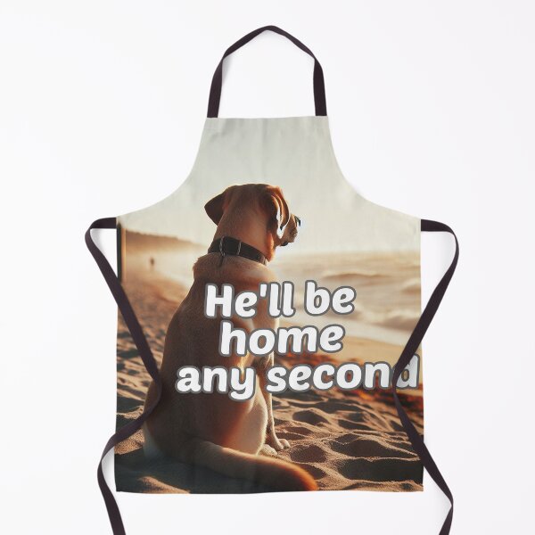 Item preview, He'll Be Home Any Second designed and sold by Surreallytee.